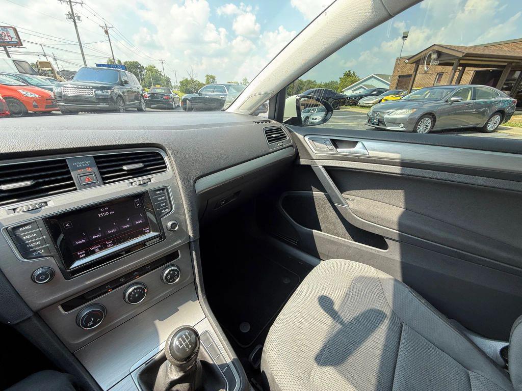 used 2015 Volkswagen Golf car, priced at $8,990