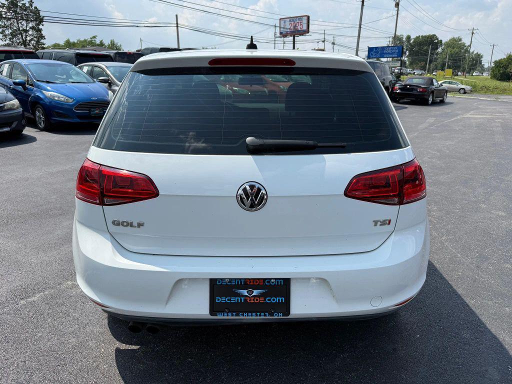 used 2015 Volkswagen Golf car, priced at $8,990