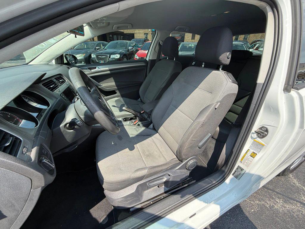 used 2015 Volkswagen Golf car, priced at $8,990