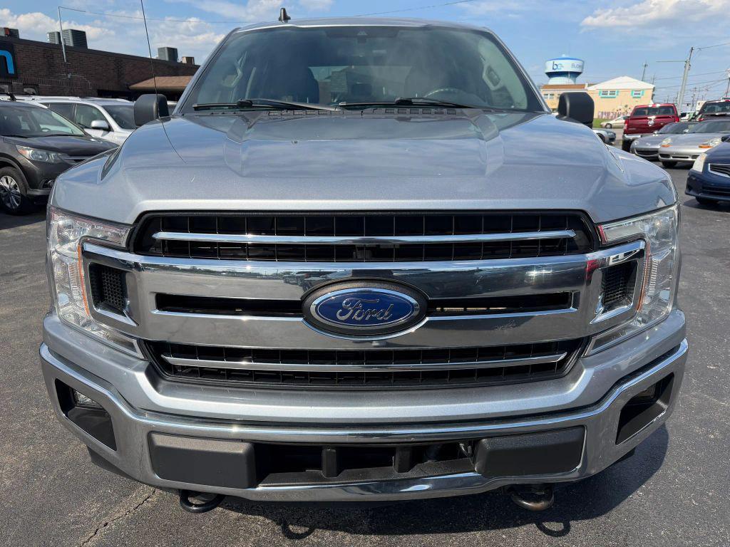used 2020 Ford F-150 car, priced at $23,990