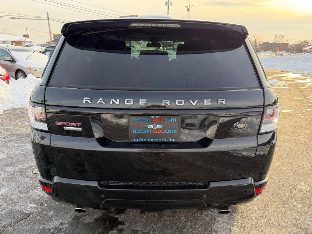 used 2014 Land Rover Range Rover Sport car, priced at $10,995