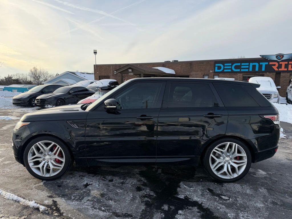 used 2014 Land Rover Range Rover Sport car, priced at $10,995