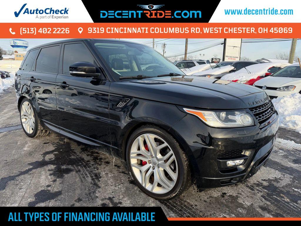 used 2014 Land Rover Range Rover Sport car, priced at $10,995