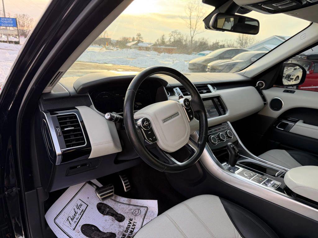 used 2014 Land Rover Range Rover Sport car, priced at $10,995