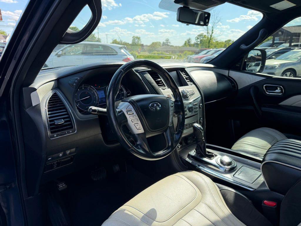 used 2019 INFINITI QX80 car, priced at $24,800