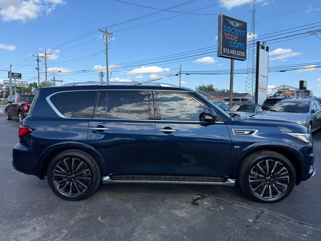 used 2019 INFINITI QX80 car, priced at $24,800