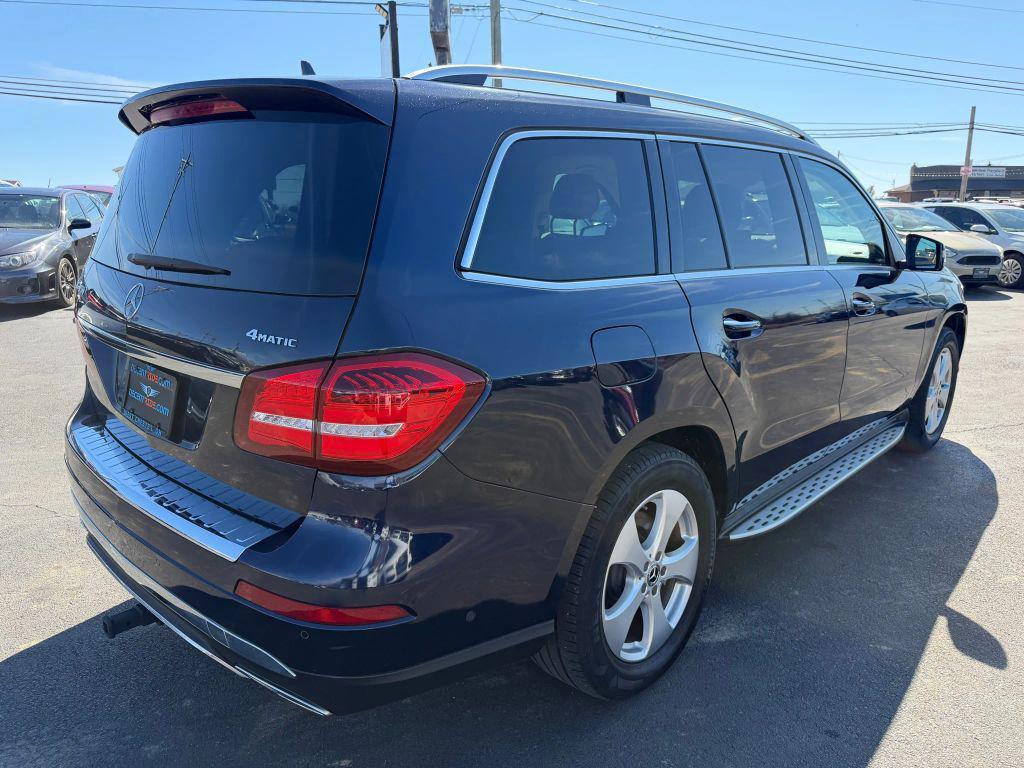 used 2017 Mercedes-Benz GLS 450 car, priced at $18,990