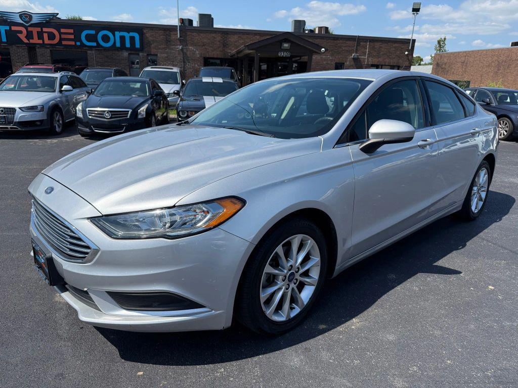 used 2017 Ford Fusion car, priced at $9,990