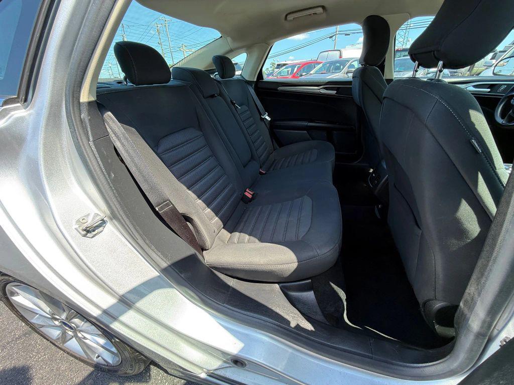 used 2017 Ford Fusion car, priced at $9,990