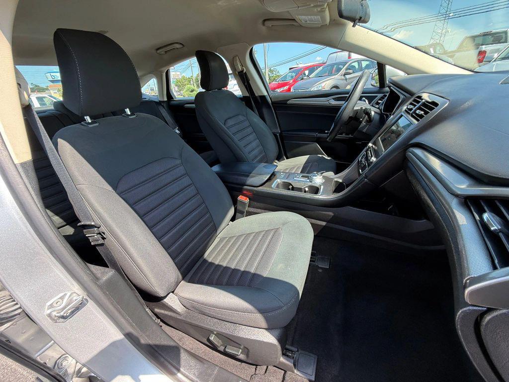 used 2017 Ford Fusion car, priced at $9,990