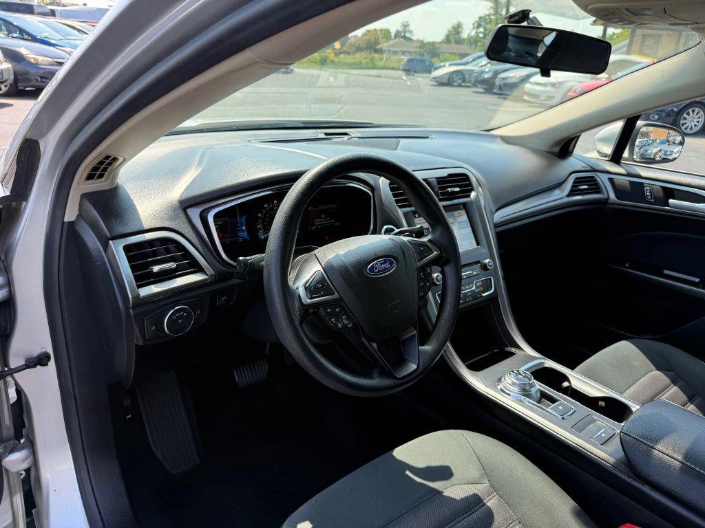 used 2017 Ford Fusion car, priced at $9,990