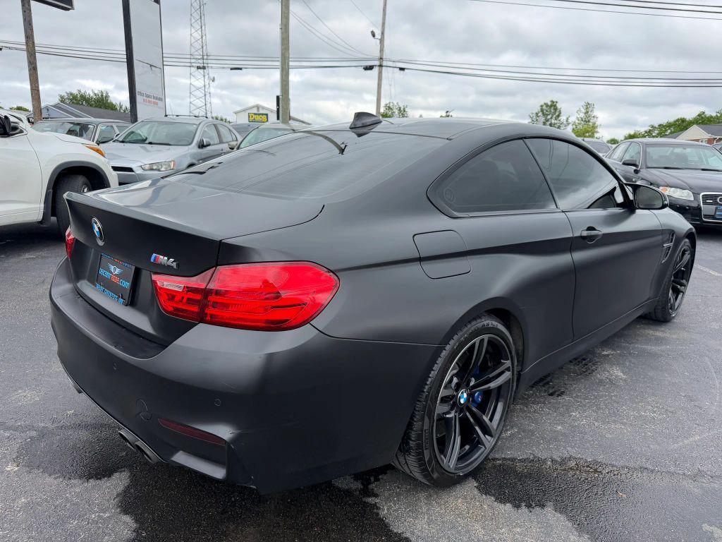 used 2016 BMW M4 car, priced at $43,680