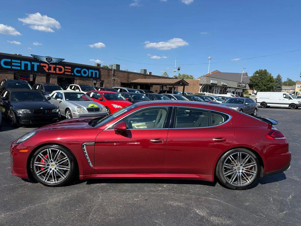 used 2016 Porsche Panamera car, priced at $36,990