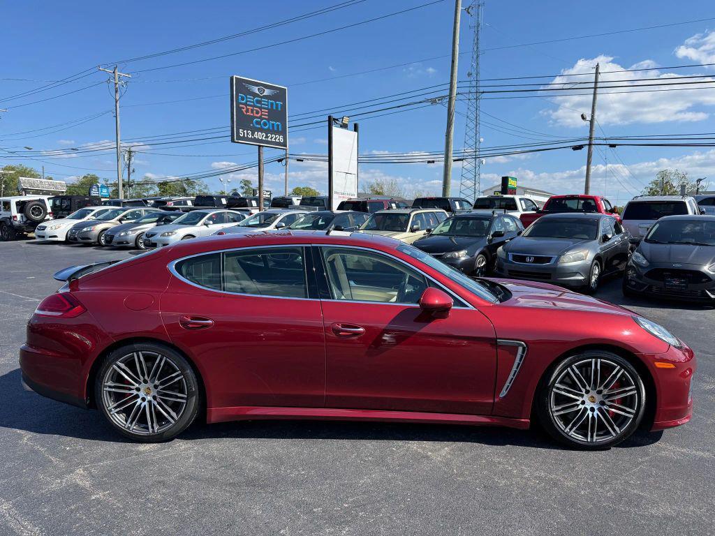 used 2016 Porsche Panamera car, priced at $36,990