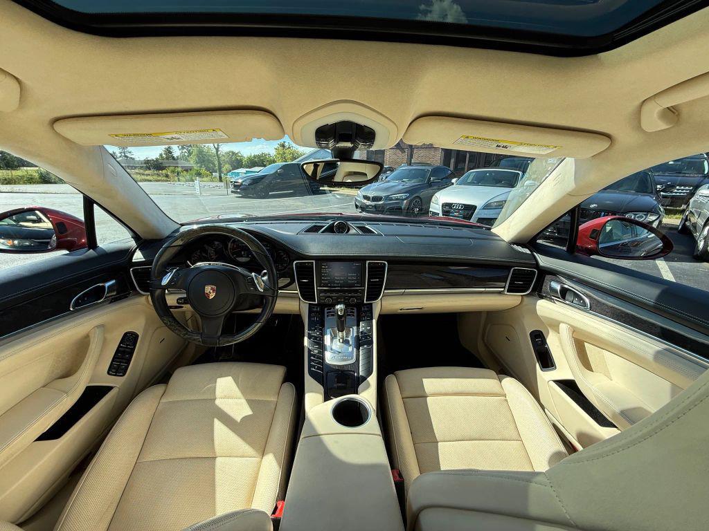 used 2016 Porsche Panamera car, priced at $36,990