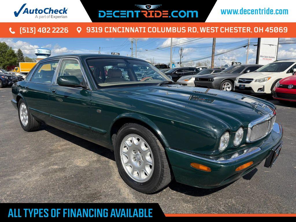 used 2001 Jaguar XJ8 car, priced at $7,790