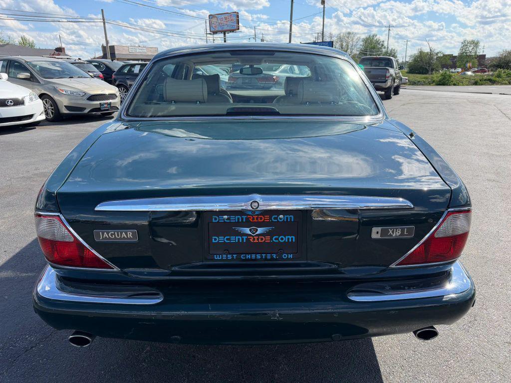 used 2001 Jaguar XJ8 car, priced at $7,790