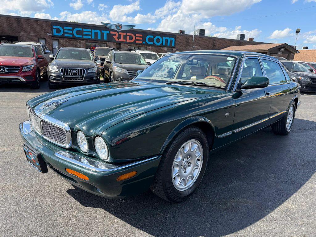 used 2001 Jaguar XJ8 car, priced at $7,790