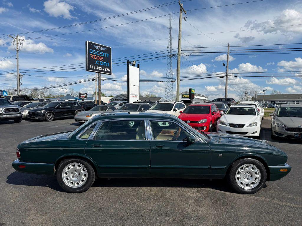 used 2001 Jaguar XJ8 car, priced at $7,790