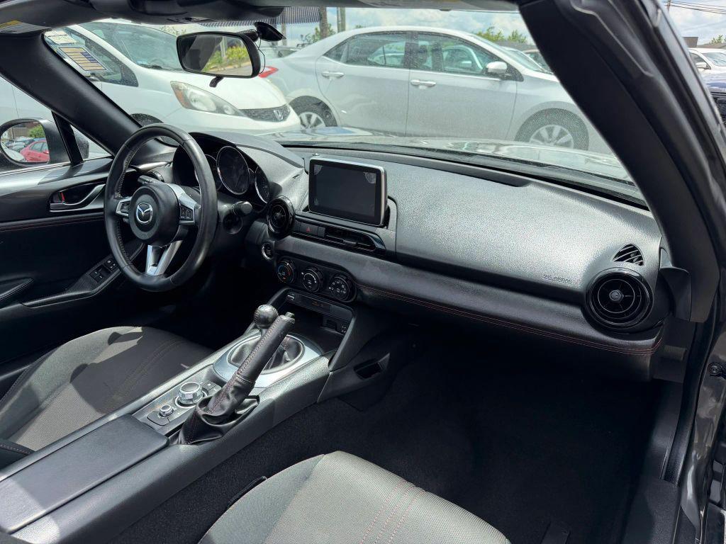used 2017 Mazda MX-5 Miata RF car, priced at $19,990