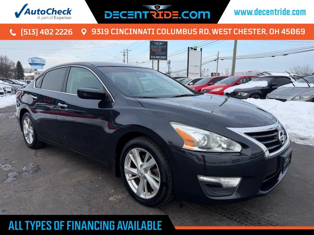 used 2014 Nissan Altima car, priced at $7,995