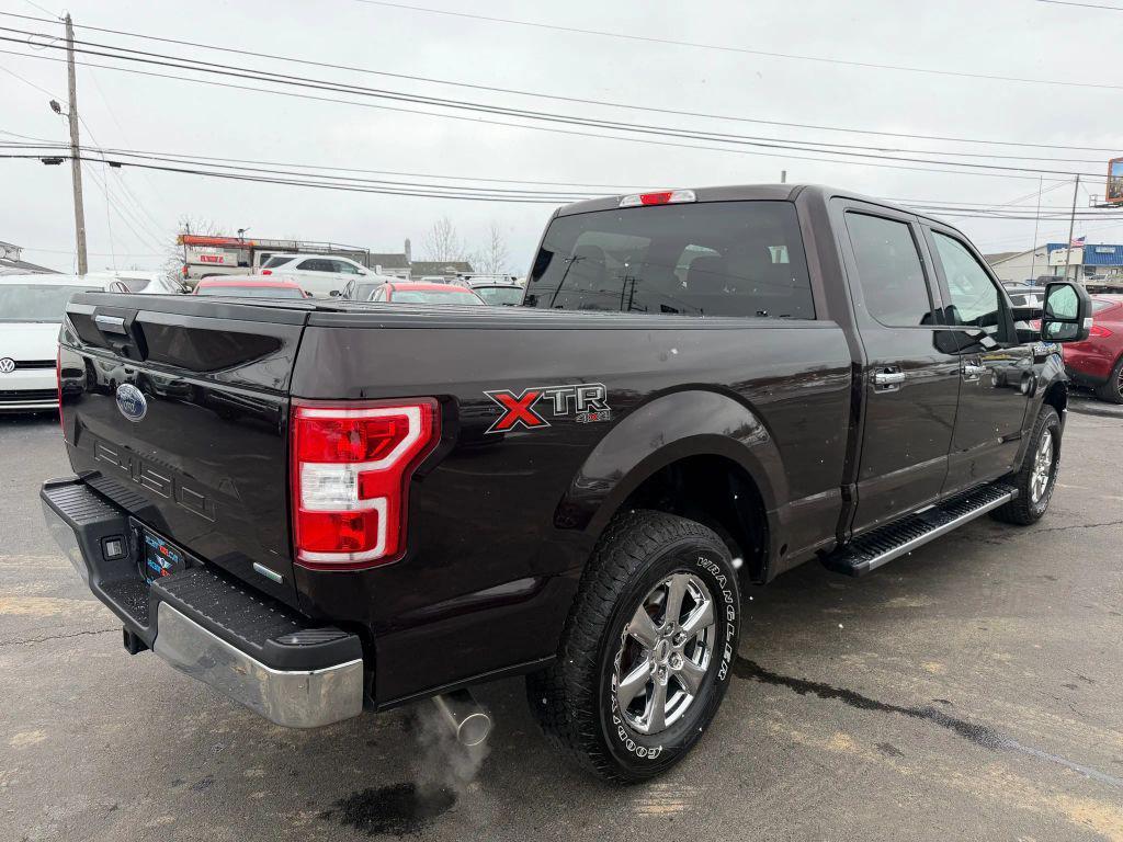 used 2018 Ford F-150 car, priced at $21,990
