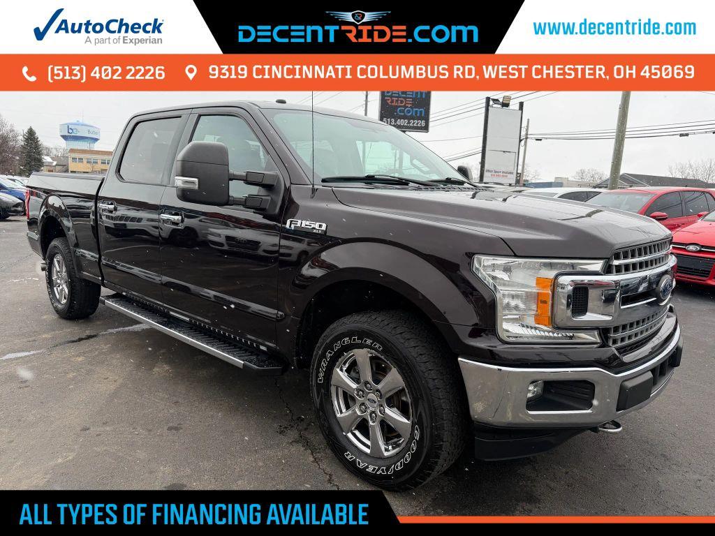used 2018 Ford F-150 car, priced at $21,990