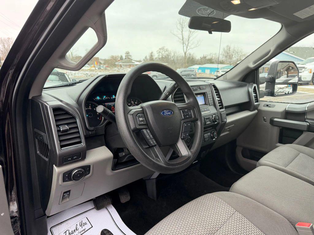 used 2018 Ford F-150 car, priced at $21,990