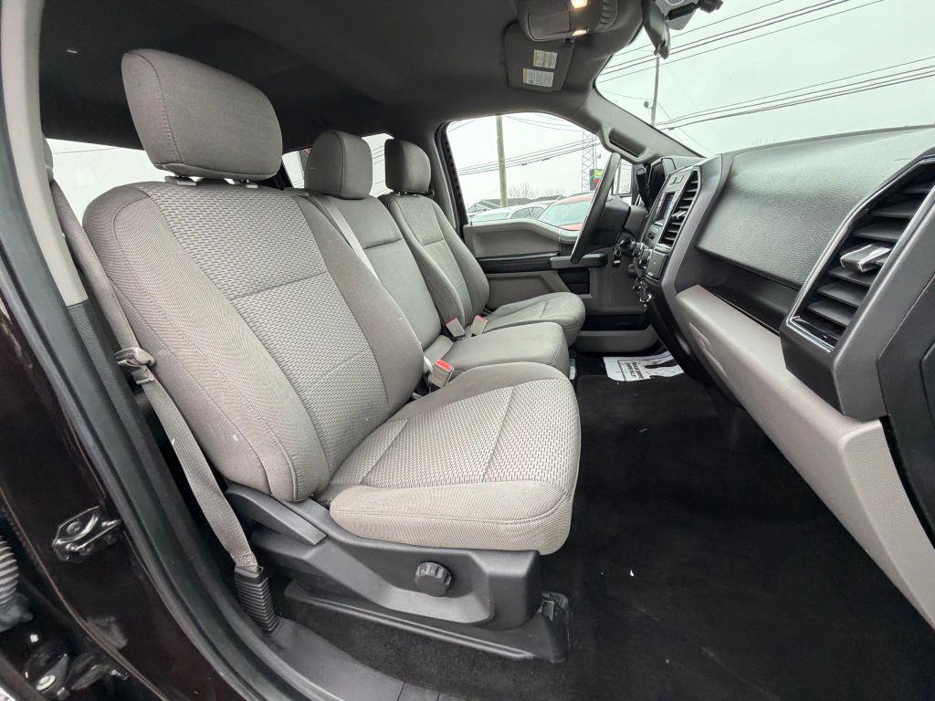 used 2018 Ford F-150 car, priced at $21,990