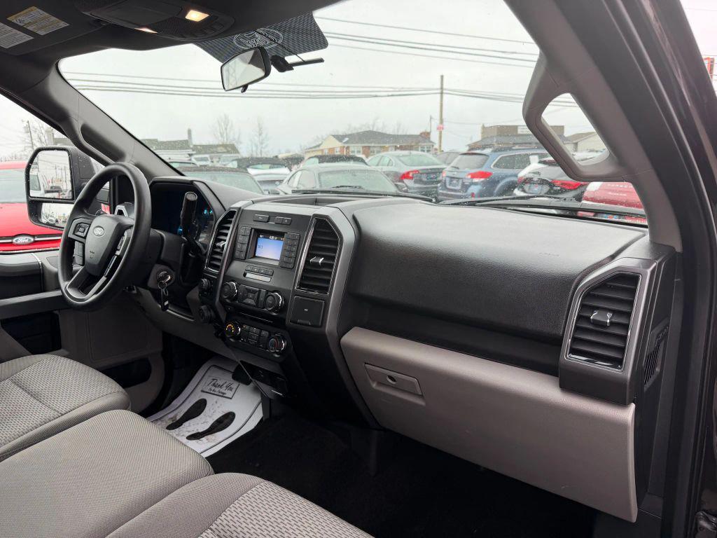 used 2018 Ford F-150 car, priced at $21,990