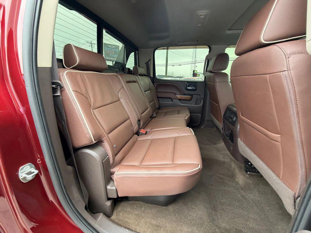 used 2017 Chevrolet Silverado 1500 car, priced at $22,990