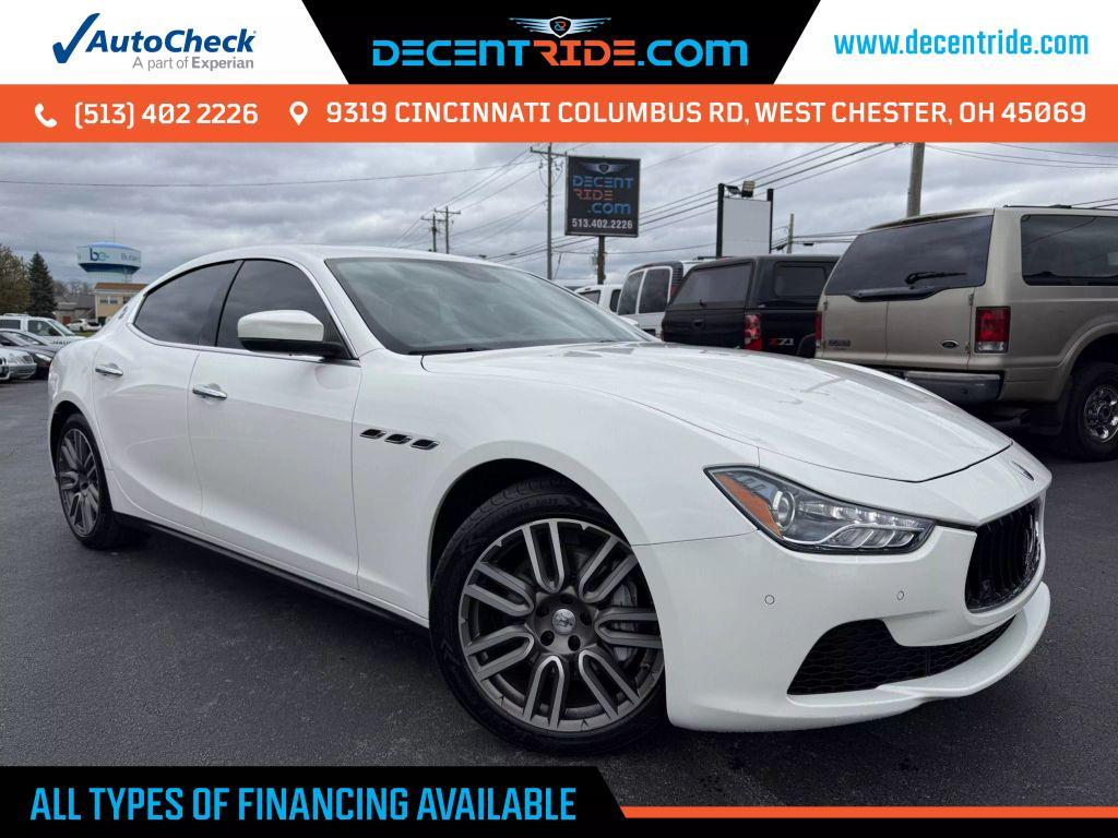 used 2017 Maserati Ghibli car, priced at $16,490