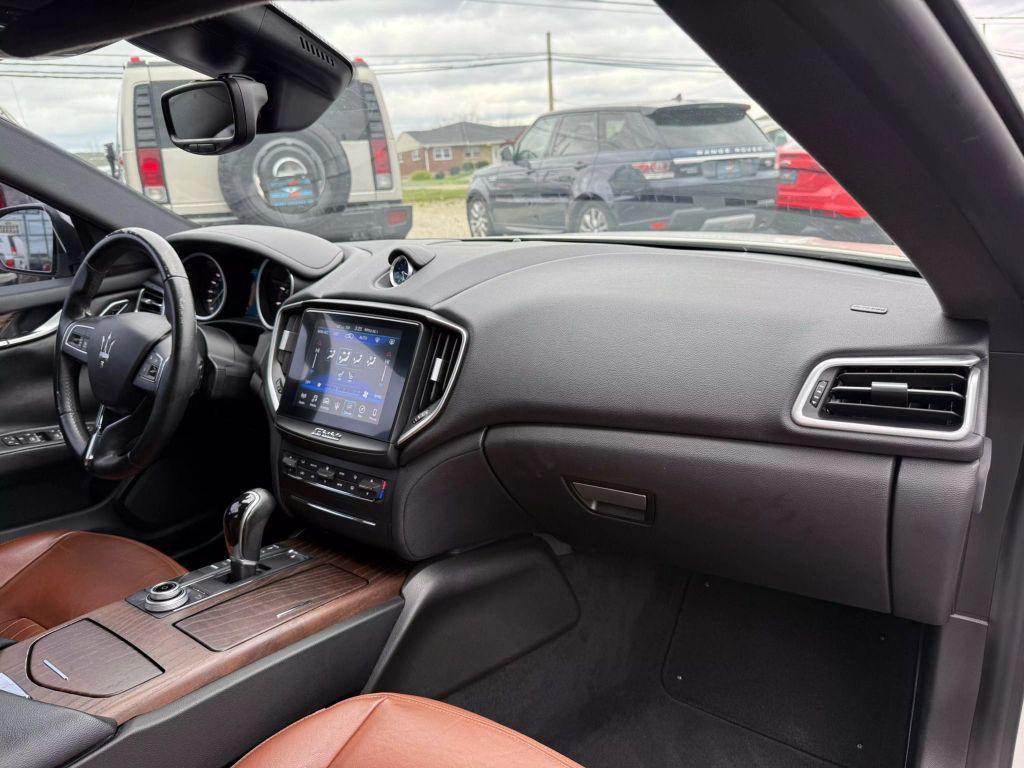 used 2017 Maserati Ghibli car, priced at $16,490