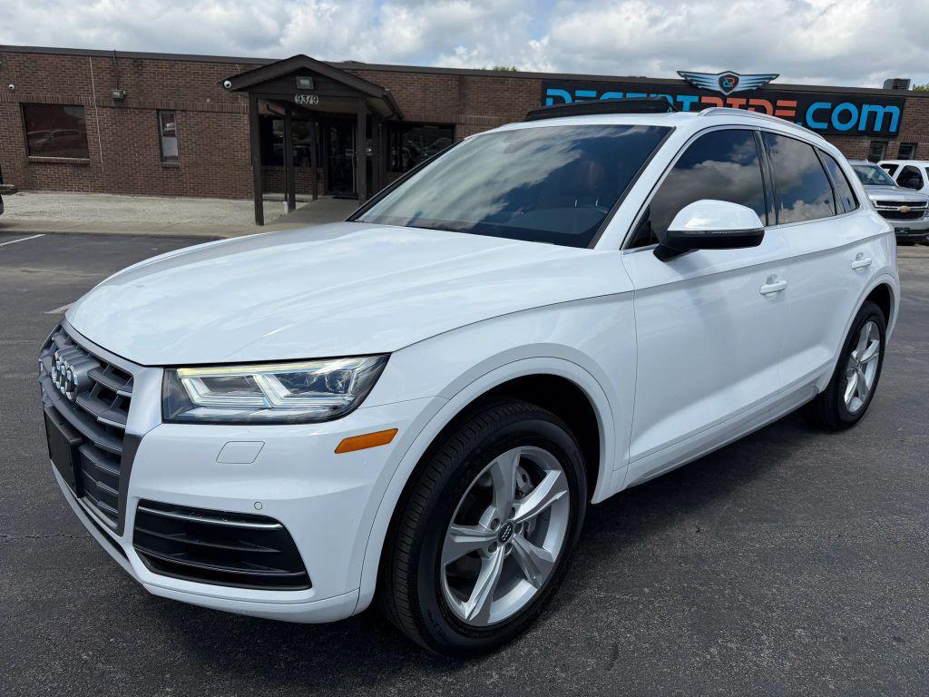 used 2020 Audi Q5 car, priced at $17,990