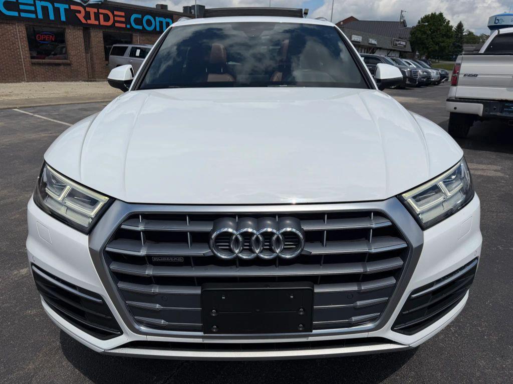 used 2020 Audi Q5 car, priced at $17,990