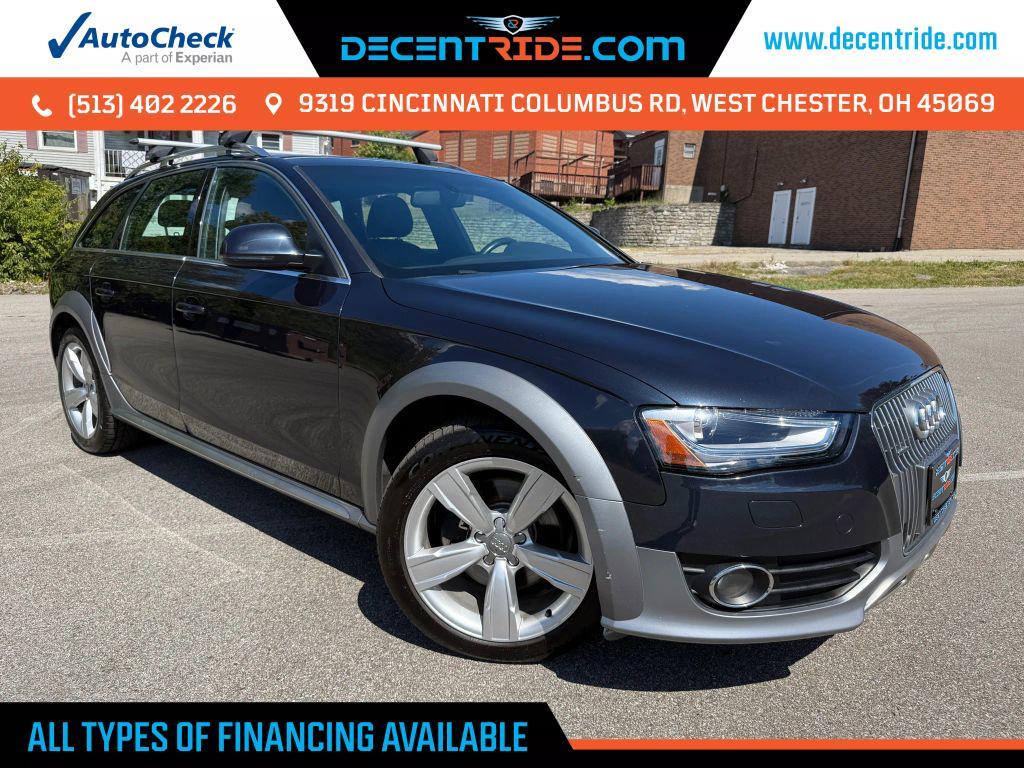 used 2014 Audi allroad car, priced at $8,990