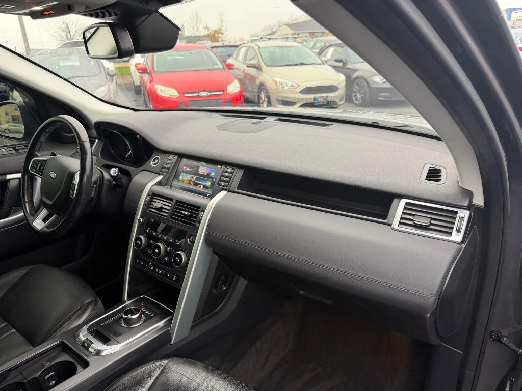 used 2018 Land Rover Discovery Sport car, priced at $12,440