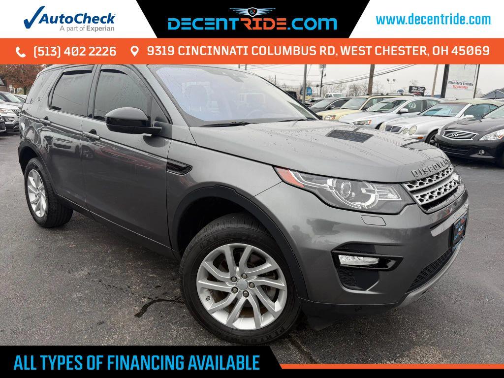 used 2018 Land Rover Discovery Sport car, priced at $12,490