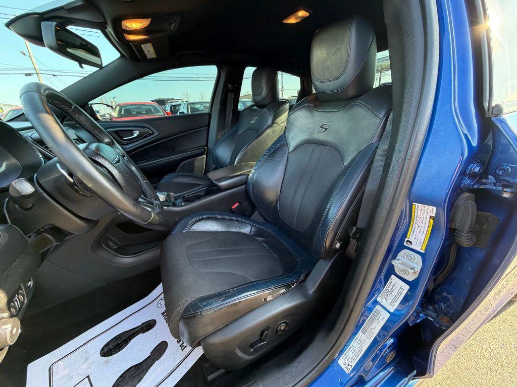 used 2015 Chrysler 200 car, priced at $6,850