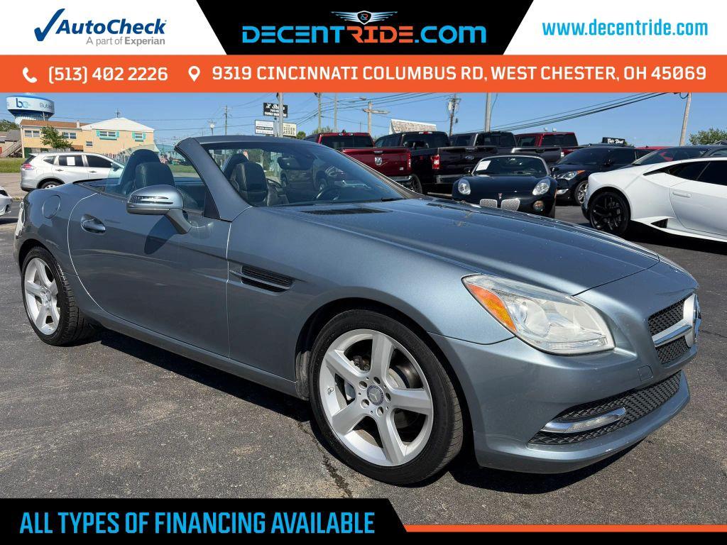 used 2012 Mercedes-Benz SLK-Class car, priced at $12,490