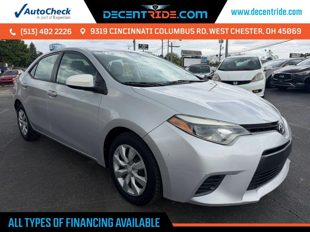 used 2015 Toyota Corolla car, priced at $12,690