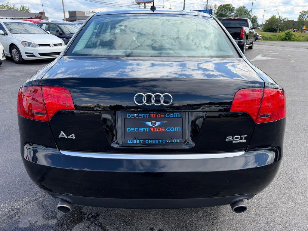 used 2007 Audi A4 car, priced at $8,990
