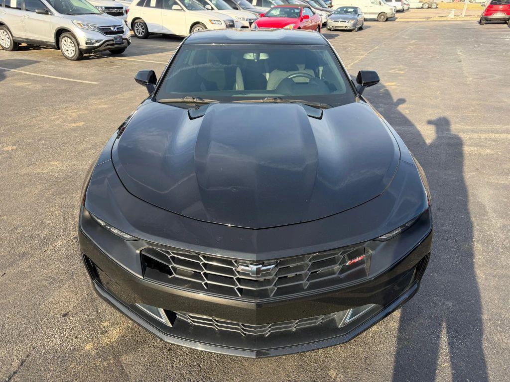 used 2021 Chevrolet Camaro car, priced at $18,990