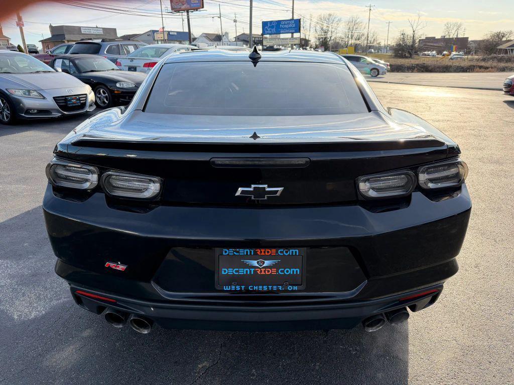 used 2021 Chevrolet Camaro car, priced at $18,990