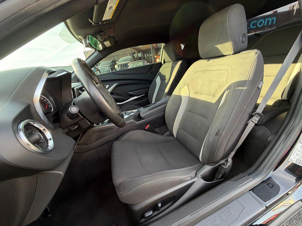 used 2021 Chevrolet Camaro car, priced at $18,990