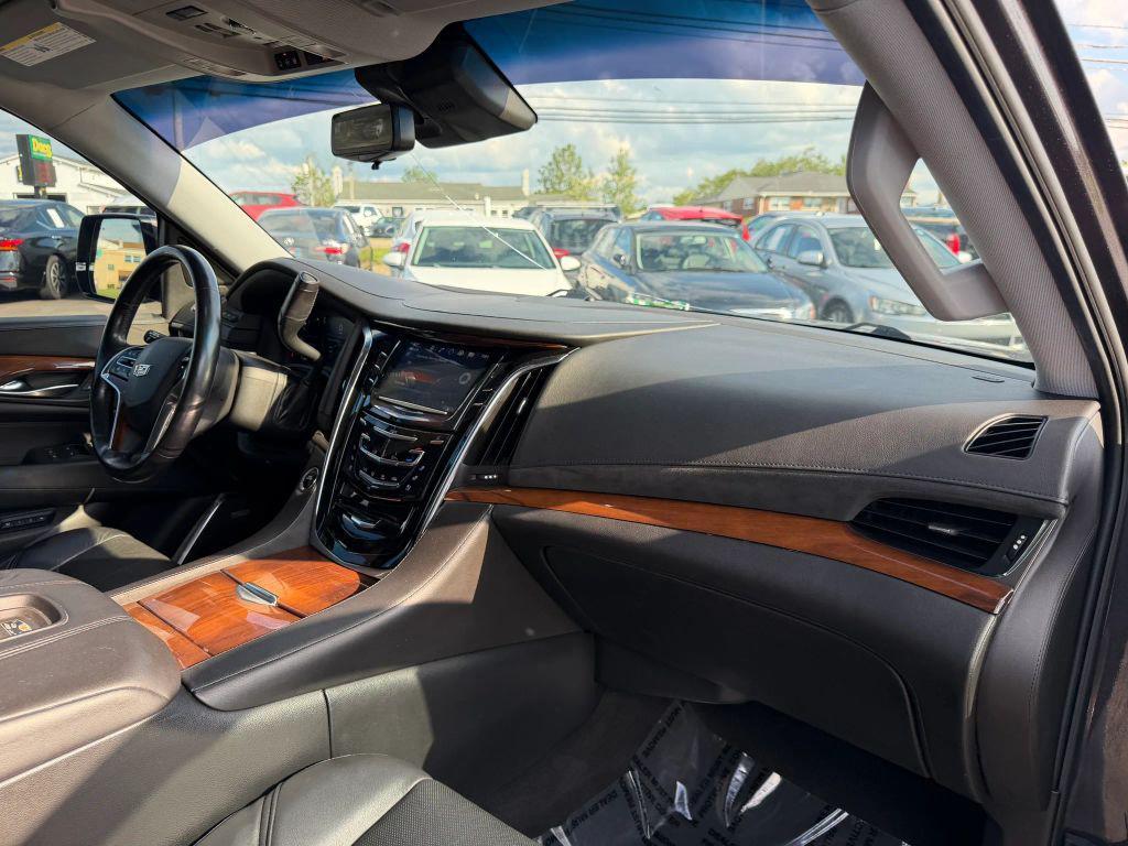 used 2017 Cadillac Escalade car, priced at $19,887