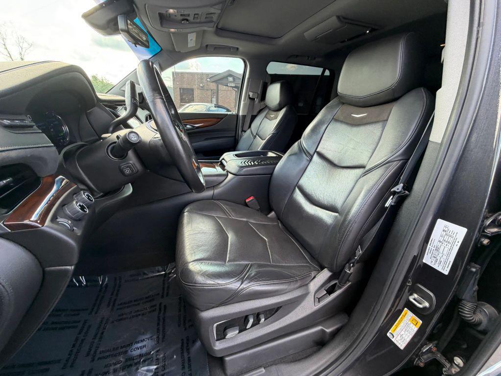 used 2017 Cadillac Escalade car, priced at $19,887