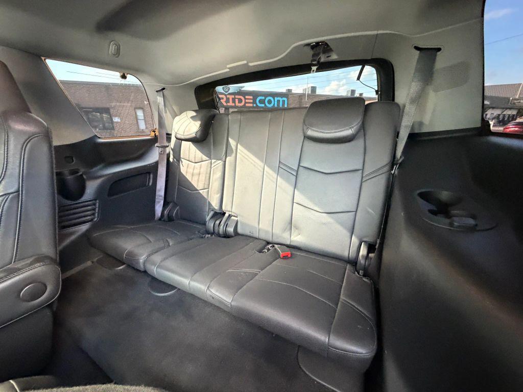 used 2017 Cadillac Escalade car, priced at $19,887