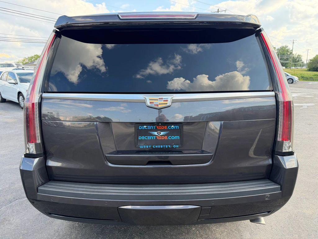 used 2017 Cadillac Escalade car, priced at $19,887
