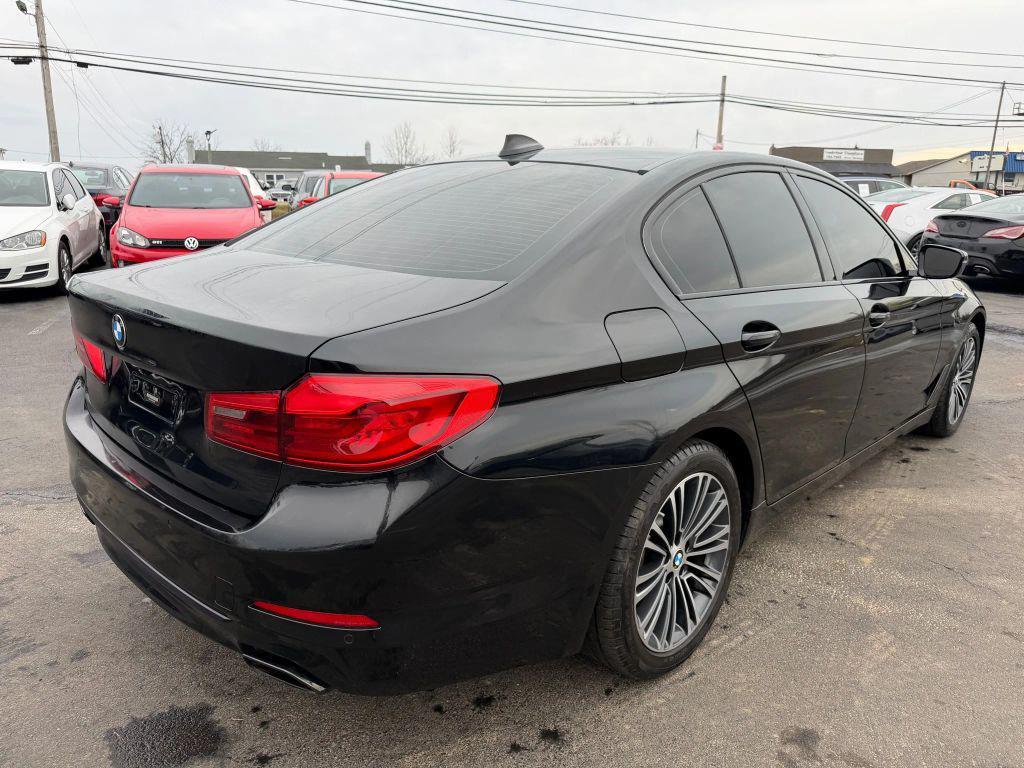 used 2018 BMW 540 car, priced at $20,990